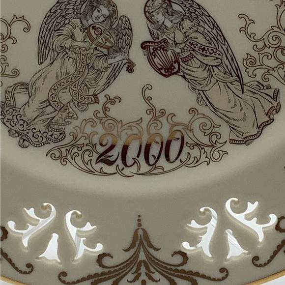 Vintage Lenox Messages of Harmony Millennium Plate - Picture 3 of 14